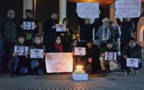 حکم حبس لیلا حسین‌زاده باید فورا لغو شود. دانشجویان پیشرو دانشگاه اصفهان